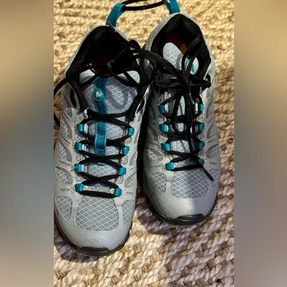 Merrell Moab Ventilator Hiking Shoes Women’s 7 | Worn 2x - Picture 2 of 2